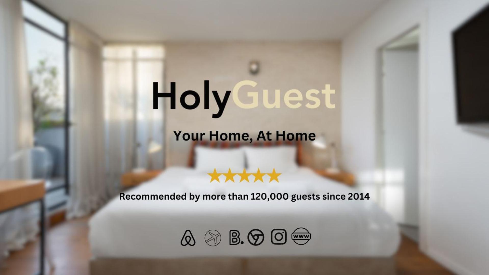 The Queen 2br In Rupin St By Holyguest Apartamento